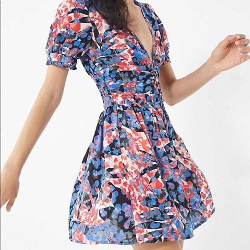 🌼 FINAL PRICE Urban Outfitters Smocked Dress